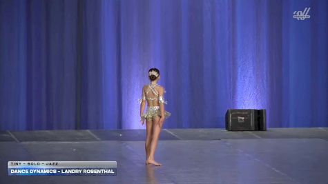 Dance Dynamics - Landry Rosenthal [2026 Tiny - Solo - Jazz] 2026 NDA All-Star National Championship