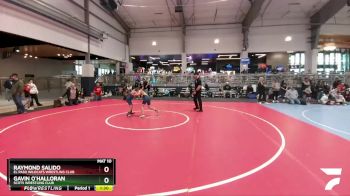 92 lbs Champ. Round 1 - Gavin O`Halloran, Scots Wrestling Club vs Raymond Salido, El Paso Wildcats Wrestling Club