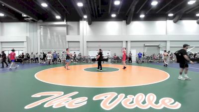 132 lbs Cons. Round 2 - Brett Harman, IL vs Matthew Bath, FL