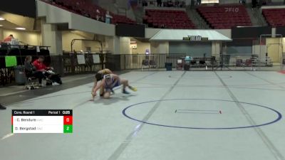 138 lbs Cons. Round 1 - Casey Bendure, Heights Wrestling Club vs David Bergstad, Rustler Wrestling Club