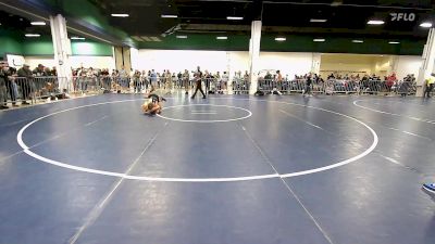 75 lbs Consi Of 16 #2 - Braylon Butts, NC vs Walker Hoffman, PA