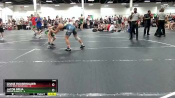 144 lbs Round 4 (6 Team) - Chase Householder, Flickr Boyz Batarangs vs Jacob Brua, Grease Monkey`s