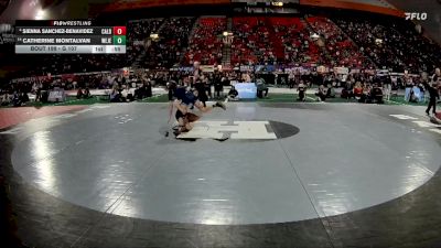 G 107 lbs Cons. Round 2 - Catherine Montalvan, West Jefferson vs Sienna Sanchez-Benavidez, Caldwell