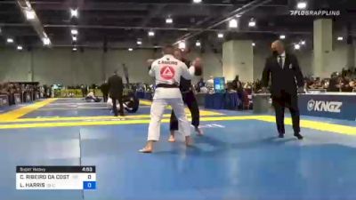 CRISTIANO RIBEIRO DA COSTA vs LUKE HARRIS 2021 World Master IBJJF Jiu-Jitsu Championship