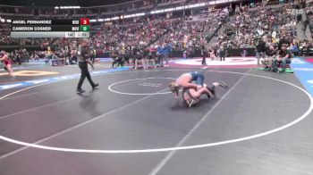 126-4A Champ. Round 1 - Cameron Cosner, Mountain View vs Angel Fernandez, Widefield