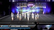 Apex Cheer - Sapphire [2023 L1 Youth - D2 - Small Day 2] 2023 ACP Cash Bash Showdown