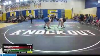 160 lbs Round 6 (8 Team) - Jonathan Ramirez, Eagle Empire vs Kamdon Harrison, Alpha WC