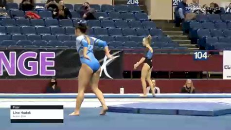 Lina Hudak - Floor, Austin Elite - 2021 Metroplex Challenge