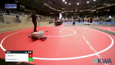 88 lbs Consolation - Jagger Bryant, F-5 Grappling vs Matthew Meredith, Raw Wrestling Club