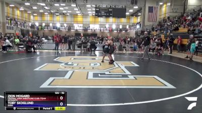 92 lbs Round 1 - Zion Mogard, Central Iowa Wrestling Club /Team Intensity vs Toby Skoglund, Iowa