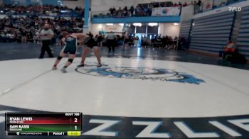 152 lbs Cons. Round 7 - Ryan Lewis, Middleton vs Sam Rassi, Ridgeline