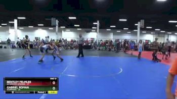 84 lbs Finals (2 Team) - Gabriel Roman, Scorpions vs Bentley Felmlee, U2 Upstate Uprising