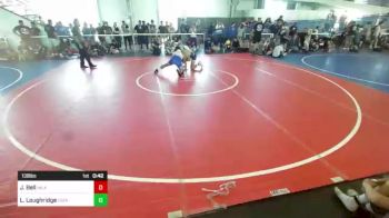138 lbs Consi Of 8 #1 - Jacob Bell, Inland Elite vs Lucas Loughridge, Cataline Wildcats