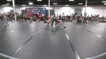 68 lbs Cons. Semi - Brooks Lyons, All I See Is Gold Academy vs Mario Martin, Wisconsin