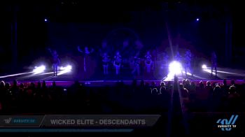 Wicked Elite - Descendants [2022 L4 - U19 Coed Day 1] 2022 CSG Schaumburg Grand Nationals DI/DII