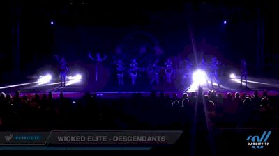 Wicked Elite - Descendants [2022 L4 - U19 Coed Day 1] 2022 CSG Schaumburg Grand Nationals DI/DII