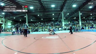 144 lbs Cons. Semi - Gabriel Flores, Elko vs Caden Sae-Wong, Wooster