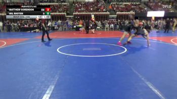 172 lbs Quarterfinal - Wil Rhoten, Falls Academy vs Matthew Sorenson, Coyote Wrestling Club