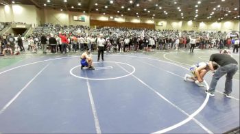 190 lbs Semifinal - Nathan Gomez, Pierce vs Adan Castillo, Clovis