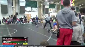 76 lbs Finals (2 Team) - Caleb Noble, Dynasty Death Row vs Sam Adams, Team Ohio