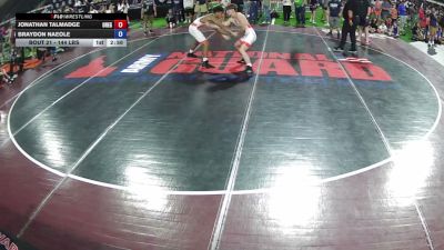 144 lbs Champ. Rd Of 32 - Jonathan Talmadge, Oregon vs Braydon Naeole