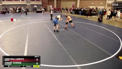 189 Championship Bracket Cons. Round 4 - John Paul Lorentz, Byron vs Parker Taveirne, Woodbury