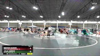 74 lbs Finals (8 Team) - Ian Ensley, Middleton Wrestling Club vs Oakley Crain, Big Cat Wrestling