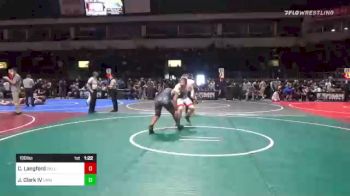 190 lbs Rr Rnd 2 - Cole Langford, Dallas Mat Club vs Joseph (JoJo) Clark IV, Grindhouse