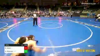 157 lbs Rd Of 16 - Cooper Gates, Young Guns (IL) vs Aiden Peterson, Westshore Wrestling Club