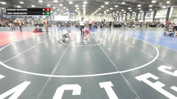 80 lbs Consi Of 8 #2 - Rowan Navarro, VA vs Joey Barchetto, NJ
