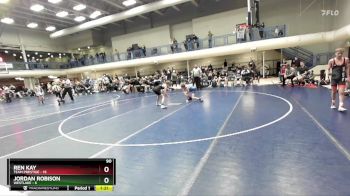 90 lbs Finals (2 Team) - Jordan Robison, Westlake vs Ren Kay, Team Prestige