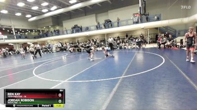 90 lbs Finals (2 Team) - Jordan Robison, Westlake vs Ren Kay, Team Prestige