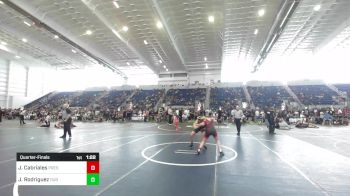 116 lbs Quarterfinal - Joseph Cabriales, Prescott Raiders vs Jamel Rodriguez, DUB Wrestling
