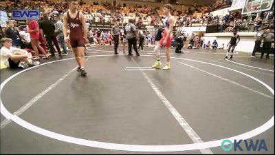 132 lbs Consolation - Lane Alldredge, Elgin Wrestling vs Gabriel Herrod, Lions Wrestling Academy