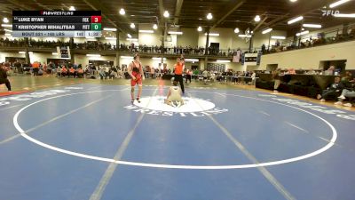 165 lbs Round Of 16 - Luke Ryan, Fox Lane vs Kristopher Mihalitsas, Pittsford