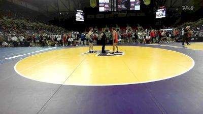 132 lbs Cons 32 #1 - Turner Campbell, WI vs Adrian Shima, WA