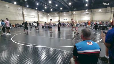 165 lbs Quarterfinal - Howard Hill, Grapple Academy vs John Cheney IV, Sons Of Thunder, FL