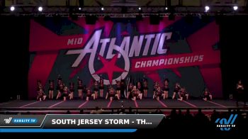 South Jersey Storm - Thunder [2022 L3 Junior - Medium] 2022 Mid-Atlantic Championship Wildwood Grand National DI/DII
