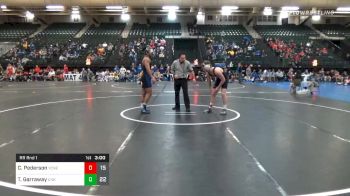 184 lbs Prelims - Cody Pederson, York College vs Terrell Garraway, Nebraska-Kearney Reserve