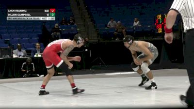 133 lbs 2nd Wrestleback (16 Team) - Dillon Campbell, Virginia Tech vs Zach Redding, NC State