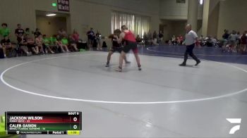 215 lbs Round 3 (6 Team) - Caleb Gaskin, BHWC/ Florida Supreme vs Jackson Wilson, Funky Boyz