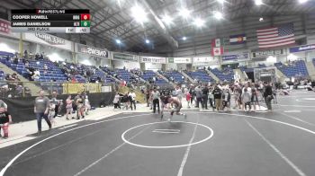 132 lbs 3rd Place - Cooper Howell, Brighton WC vs James Danielson, Altitude Wrestling Club