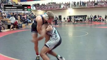 138 lbs Semifinal - Gerardo Rodriguez Gonzalez, Century vs Tobijah Mauck, Banks