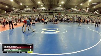 100 lbs Champ. Round 2 - Tanner Affolter, Odessa Youth Wrestling Club-AAA vs George Bringus, Greater Heights Wrestling-AAA