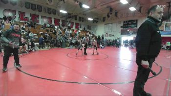 66-67 lbs Round 4 - Haley Rogerson, Carlsbad Legacy WC vs Asher Gifford, San Clemente Youth Wrestling