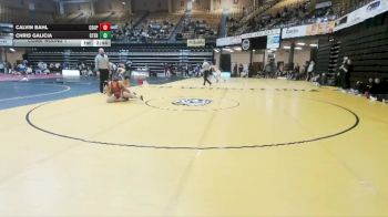 174 lbs Cons. Round 1 - Calvin Bahl, CSU Pueblo vs Chris Galicia, Otero College