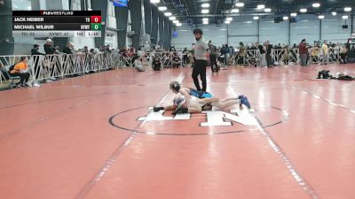 100 lbs Round 5 - 4:00pm Saturday - Michael Wilbur, NYWAY - Iron Empire vs Jack Heiber, Team Ohio