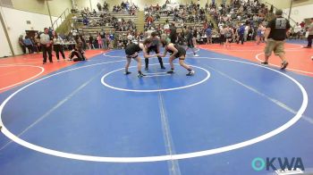 117 lbs Rr Rnd 2 - Faith Thomsen, Labette County Wrestling vs Bella Brady, Verdigris Youth Wrestling