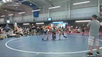 90 lbs Round 4 (8 Team) - Noah Brown, Fight Club vs Cason Yancey, Alabama Elite - Black&nbsp;