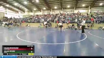 160 lbs Cons. Round 3 - Devon Byars, Emery vs Caleb Bradshaw, Lone Peak